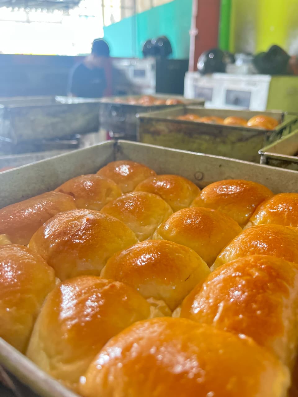 Roti Coklat Keju